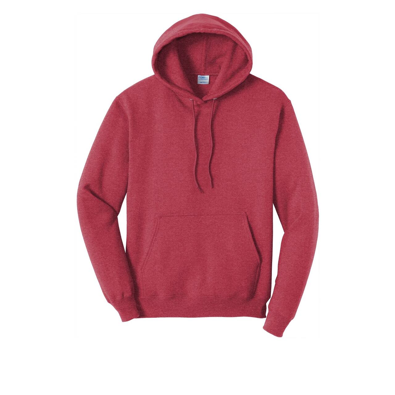Port & Company® Heathered Colors Core Fleece Pullover Hooded Sweatshirt